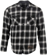 509 Basecamp Mens Button Up LS Flannel Shirt