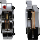 Hawg Halters 6-Piston Chrome Front Brake Calipers for 13" Rotors (FKDDCC6013)