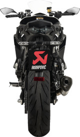 Akrapovic Carbon Fiber Slip-On Line Muffler (S-K10SO32-HRC)