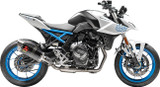 Akrapovic Carbon Fiber/Titanium 2-1 Racing Line Exhaust System (S-S8R2-EEC)