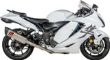 Akrapovic Titanium/Carbon Tip 4-1 Racing Line Exhaust System (S-S13R4-APLT)