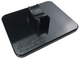 Axia Registration Sticker Plate | 3.8" x 3.06" | Black (MODLGREGPLT-BK)