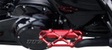 Arlen Ness Diamond Red Passenger Floorboards (410-062)