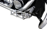 Arlen Ness Diamond Chrome Driver Floorboards (410-054)