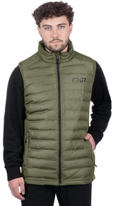 FXR Podium Hybrid Mens Quilted Vest