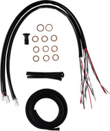 LA Choppers Midnight Complete Cable Kit for Stock Handlebars (LA-8059KT2-08M)
