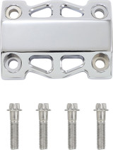 LA Choppers Chrome 8" Performance Straight Risers for 1-1/4" Bars (LA-7480-08C)