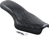 Le Pera Cobra Diamond Stitch Seat (LK-076DM)