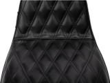 Le Pera Kickflip Daddy Long Legs Double Diamond Stitch Seat (LV-597DLDD)
