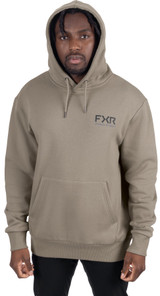 FXR Walleye Cotton Mens Pullover Hoody