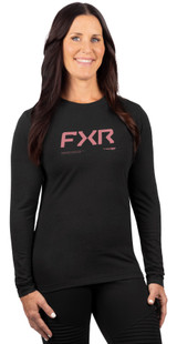 FXR Hydrogen Premium Womens Long Sleeve T-Shirt