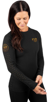 FXR 30 Years Of Speed Premium Womens Long Sleeve T-Shirt