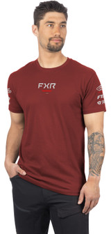 FXR Stack Premium Mens Short Sleeve T-Shirt