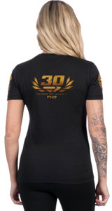FXR 30 Years Of Speed Premium Womens Short Sleeve T-Shirt