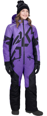 FXR Cold Cross CX Youth Snow Monosuit