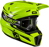Leatt 3.5 MX Offroad Helmet Kit w/Velocity 4.5 Goggles