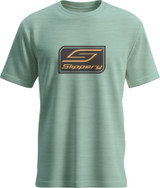Slippery Crest Mens Short Sleeve T-Shirt