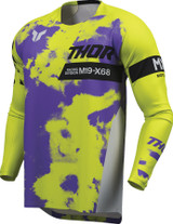 Thor Launchmode Bleach Mens MX Offroad Jersey