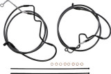 Magnum Black Pearl Cable Installation Kit for 15"-17" Handlebars (487992)