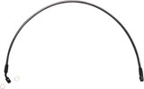 Magnum 22" ABS Upper Brake Line w/ 12mm 35° Banjo Fitting (AS478122)