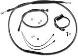 Magnum Black Pearl Cable Installation Kit for 12"-14" Handlebars (487941)