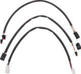Magnum Black Pearl Cable Installation Kit for 12"-14" Handlebars (4871001)