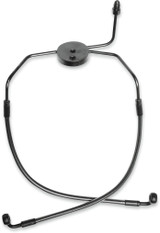 Magnum Black Pearl Dual Disc Non-ABS Lower Brake Line Kit (47005)