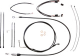 Magnum Black XR Handlebar Installation Kit for 12"-14" Ape Hangers (4861141)
