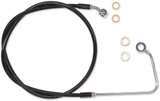 Magnum Black 37-1/4" XR Upper Brake Line (SBC1407-32)