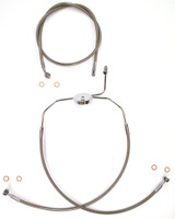 Magnum Stainless XR Front Brake Line Kit (SSC1304-31)