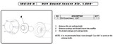 Yoshimura Low dB Sound Insert for R-34 Mufflers (INS-29-K)