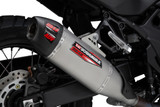 Yoshimura RS-12 Stainless Slip-On Exhaust Muffler | '24-25 TransAlp (12755BS520)