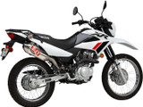Yoshimura RS-2 Enduro Slip-On Exhaust Muffler '23 Honda XR150L (12149BC350)