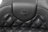 Saddlemen Roadsofa Carbon Lattice Stitch Seat w/o Backrest (823-07-20600)