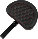 Saddlemen Extended Reach Roadsofa Honeycomb Red Stitch Seat (823-07-190B4)