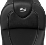 Saddlemen RoadSofa Carbon Fiber Seat w/o Backrest (804-05-185)