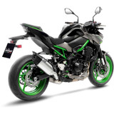 Leo Vince LV-14 R Titanium Slip-On Muffler (15605TU)