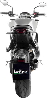 Leo Vince LV Corsa Carbon Fiber Slip-On Muffler (15410CU)