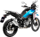 Leo Vince LV-14 Black Edition Slip-On Exhaust Muffler (15612BU)