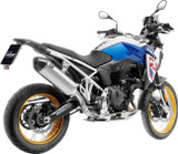 Leo Vince Stainless Steel Link Pipe - BMW F750GS F800GS F850GS F900GS (80059)