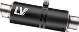 Leo Vince GP Corsa Black Edition Slip-On Muffler (15501BU)