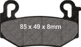 EBC Double-H Sintered Brake Pads (FA779HH)