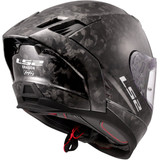 LS2 Dragon Carbon Forged Motorcycle Helmet