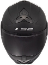 LS2 Advant II Solid Modular Motorcycle Helmet w/SunShield
