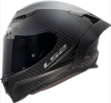 LS2 Dragon Carbon Motorcycle Helmet