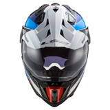 LS2 Explorer Carbon Frontier Dual Sport Helmet