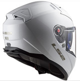 LS2 Citation II Solid Motorcycle Helmet