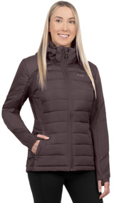 FXR Phoenix Womens Quilted Hooded Jacket