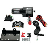 All Balls 3500lb Expedition 2-Bolt Winch w/Wire Rope (431-01022)