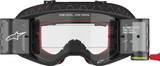 Alpinestars Supertech Corp MX Offroad Goggles w/Roll-Off System